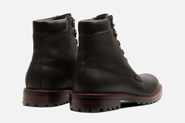 Gordon Rush Chester Boots BLACK