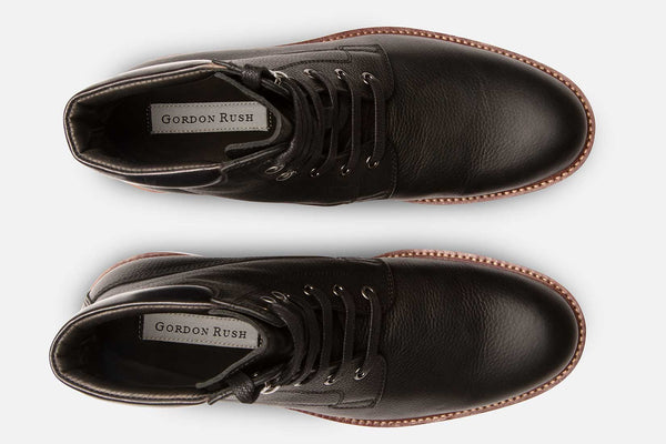 Gordon Rush Chester Boots BLACK