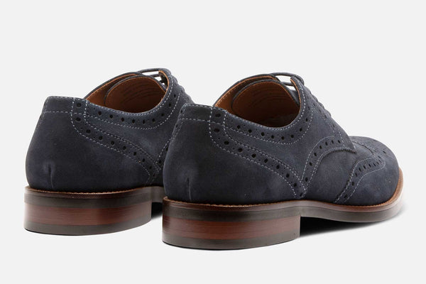 Gordon Rush Concord Lace-Ups NAVY SUEDE
