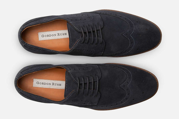 Gordon Rush Concord Lace-Ups NAVY SUEDE