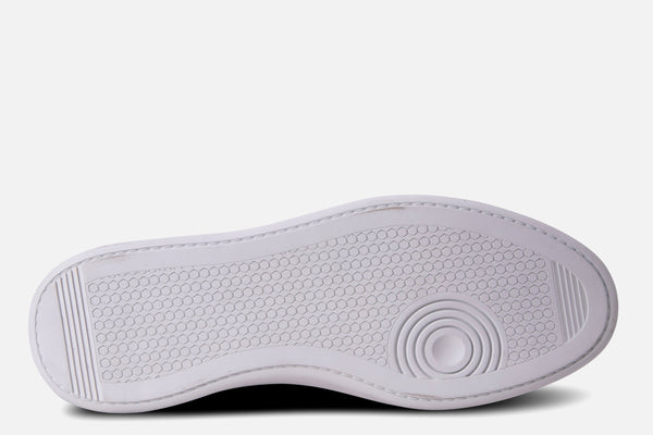 Gordon Rush Devon Lace-Ups WHITE / NAVY TRIM