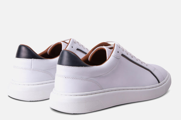 Gordon Rush Devon Lace-Ups WHITE / NAVY TRIM