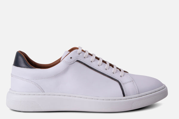 gordon rush Devon Lace-Ups WHITE / NAVY TRIM