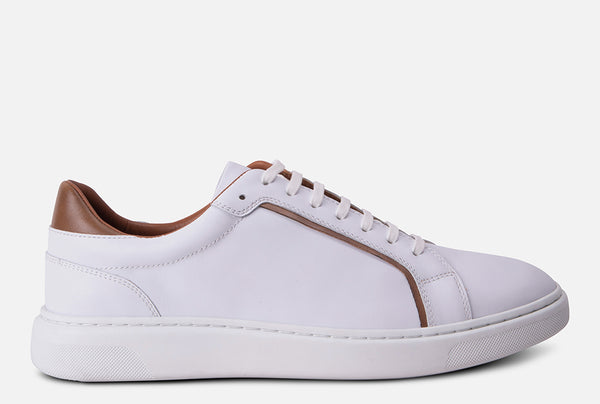 gordon rush Devon Lace-Ups WHITE / TAN TRIM