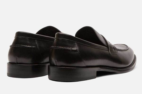 Gordon Rush Durbin Slip-Ons BLACK