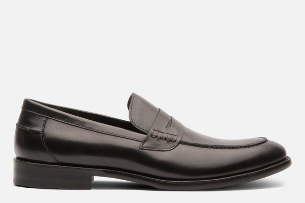 gordon rush Durbin Slip-Ons BLACK