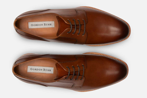 Gordon Rush Hastings Lace-Ups TAN