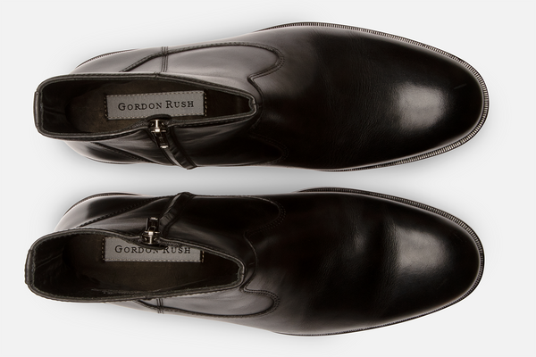 Gordon Rush Kingston Boots BLACK