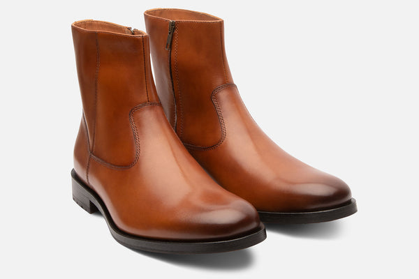 Gordon Rush Kingston Boots COGNAC