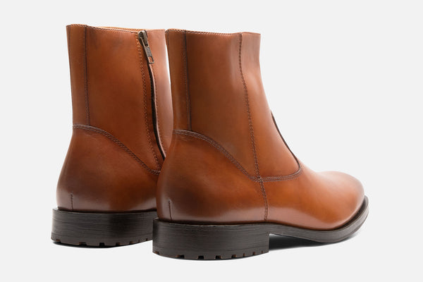 Gordon Rush Kingston Boots COGNAC