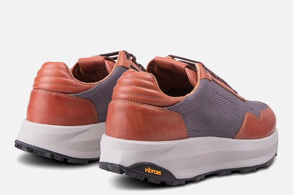 Gordon Rush Lancaster Lace-Ups GREY/CHESTNUT