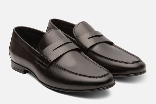 Gordon Rush Morgan Slip-Ons BLACK
