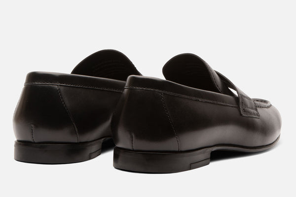 Gordon Rush Morgan Slip-Ons BLACK