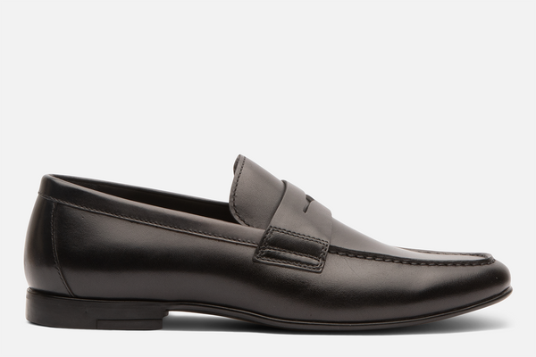gordon rush Morgan Slip-Ons BLACK