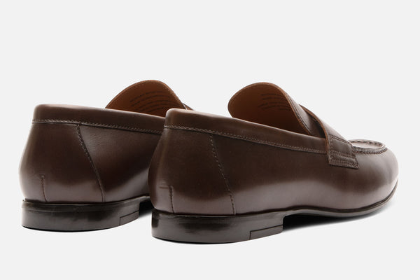 Gordon Rush Morgan Slip-Ons BROWN