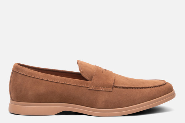 gordon rush Parkside Slip-Ons CASHEW SUEDE