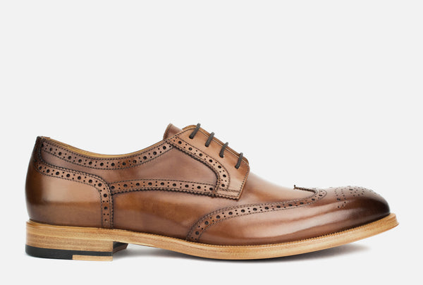 gordon rush Percy Lace-Ups Cognac