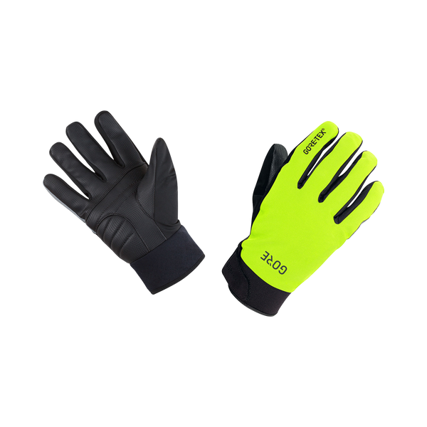 gore wear C5 GORE-TEX Thermo Gloves Neon Yellow/Black
