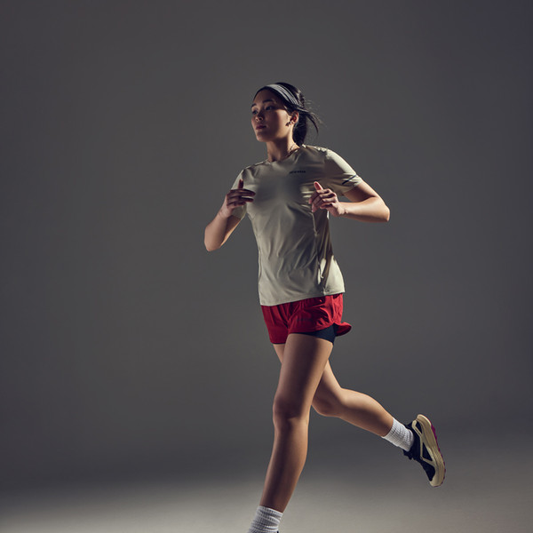 Gore Wear CONCURVE 3” 2in1 Shorts Womens Utility Red/Black