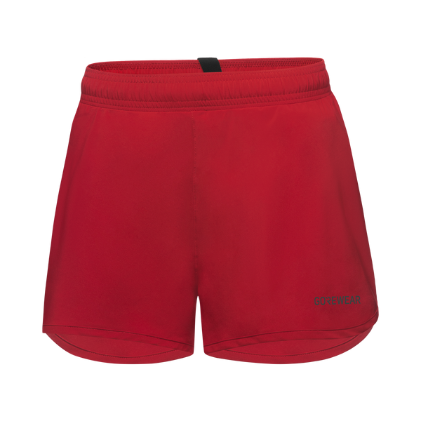 Gore Wear CONCURVE 3” Brief Shorts Womens Utility Red