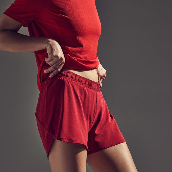 Gore Wear CONCURVE 3” Brief Shorts Womens Utility Red