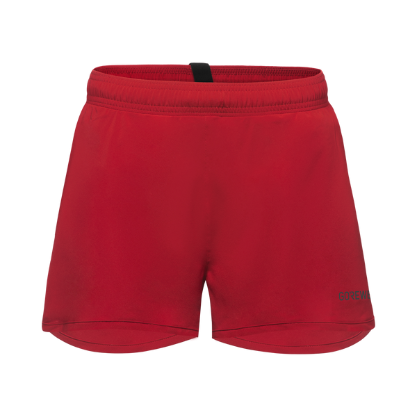 gore wear CONCURVE 3” Brief Shorts Womens Utility Red