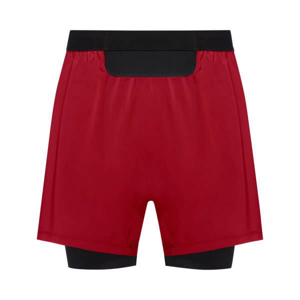 Gore Wear CONCURVE 5” 2in1 Shorts Mens Utility Red/Black