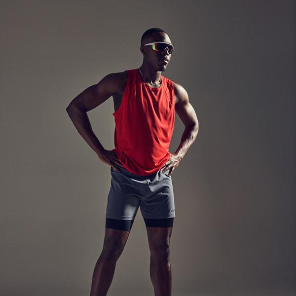 Gore Wear CONCURVE 5” 2in1 Shorts Mens Utility Red/Black