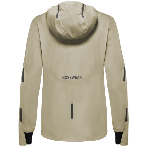Gore Wear CONCURVE GORE-TEX Jacket Womens Tech Beige