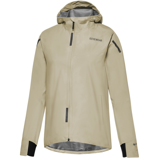 Gore Wear CONCURVE GORE-TEX Jacket Womens Tech Beige