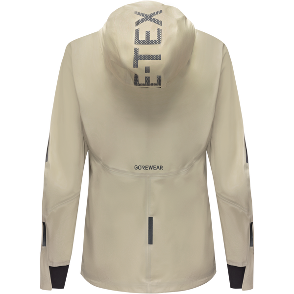 Gore Wear CONCURVE GORE-TEX LE1 Jacket Womens Tech Beige