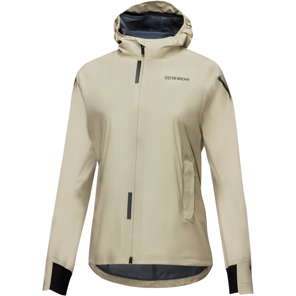 Gore Wear CONCURVE GORE-TEX LE1 Jacket Womens Tech Beige