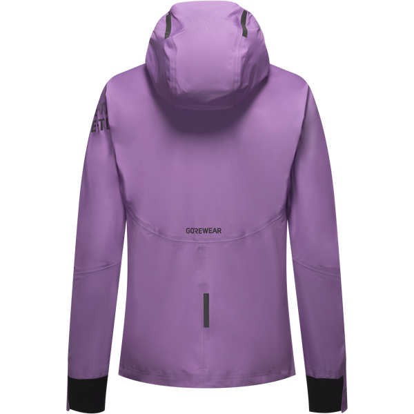 Gore Wear CONCURVE GORE-TEX LE2 Jacket Womens Scrub Purple