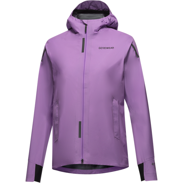 Gore Wear CONCURVE GORE-TEX LE2 Jacket Womens Scrub Purple