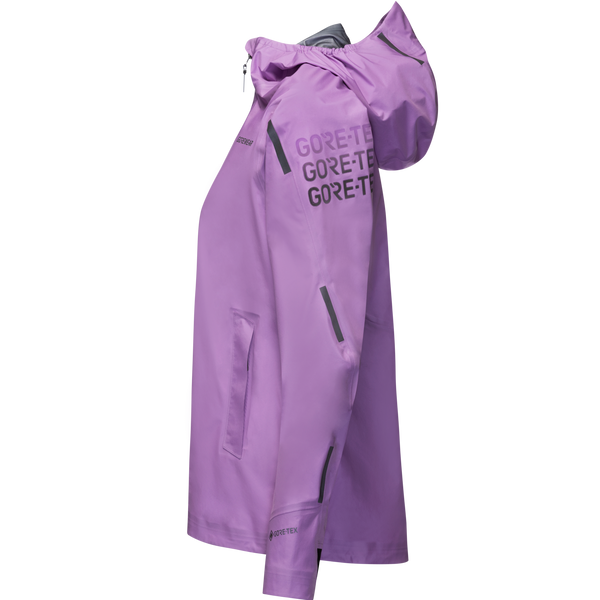 Gore Wear CONCURVE GORE-TEX LE2 Jacket Womens Scrub Purple