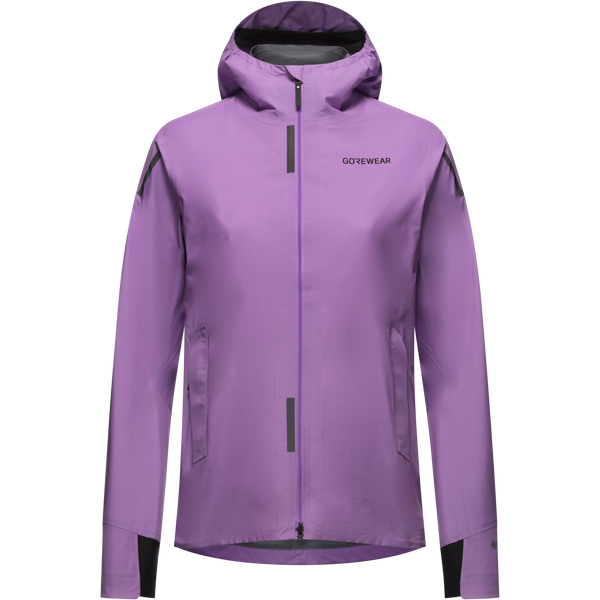 gore wear CONCURVE GORE-TEX LE2 Jacket Womens Scrub Purple