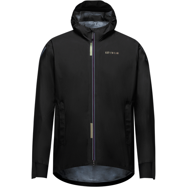 gore wear CONCURVE LE3 GORE-TEX Jacket Iridescent Trim Mens Black