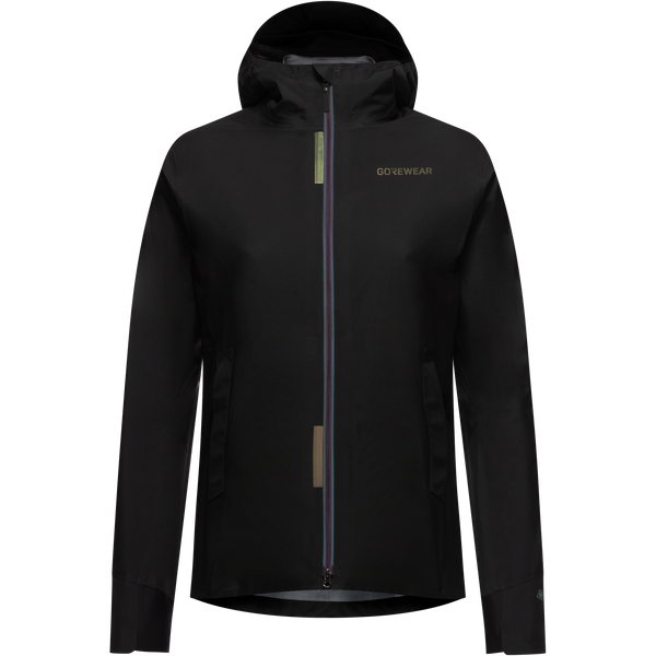 gore wear CONCURVE LE3 GORE-TEX Jacket Iridescent Trim Womens Black