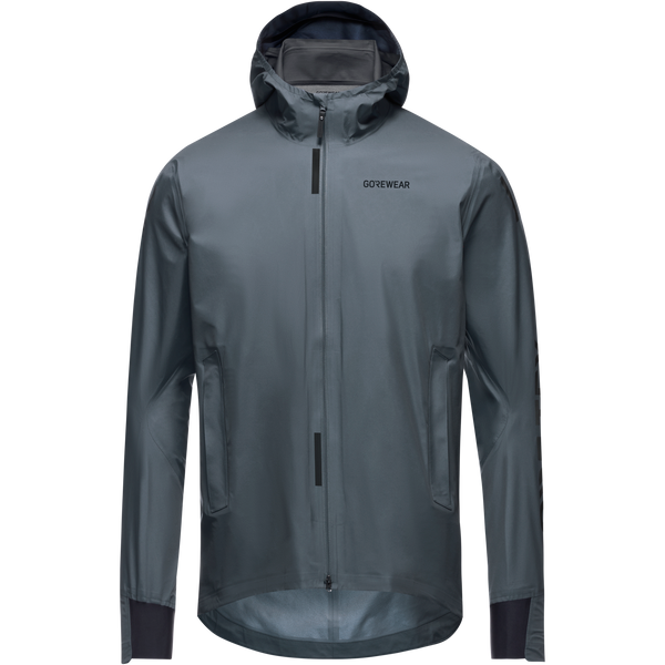 Gore Wear CONCURVE LE4 GORE-TEX Jacket Sleeve Logo Mens Lab Graphite