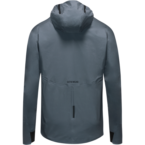 Gore Wear CONCURVE LE4 GORE-TEX Jacket Sleeve Logo Mens Lab Graphite