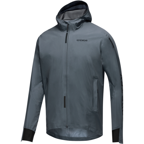 Gore Wear CONCURVE LE4 GORE-TEX Jacket Sleeve Logo Mens Lab Graphite