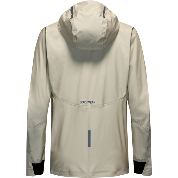 Gore Wear CONCURVE LE4 GORE-TEX Jacket Sleeve Logo Womens Tech Beige