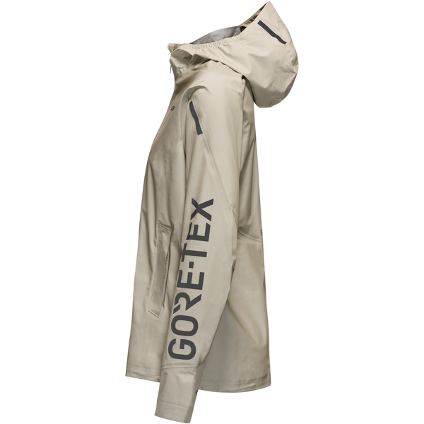 gore wear CONCURVE LE4 GORE-TEX Jacket Sleeve Logo Womens Tech Beige