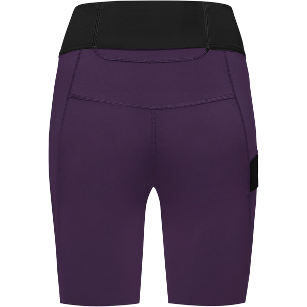 Gore Wear CONCURVE Short Tights Womens Purple Indigo