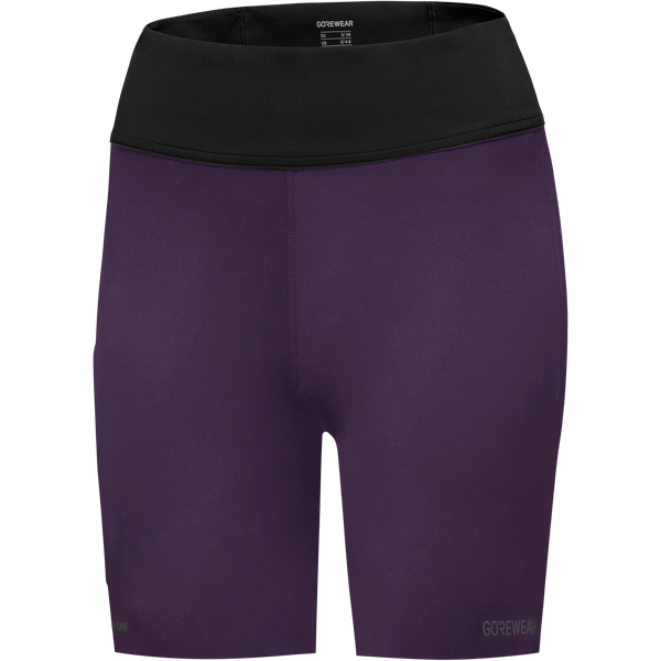 Gore Wear CONCURVE Short Tights Womens Purple Indigo