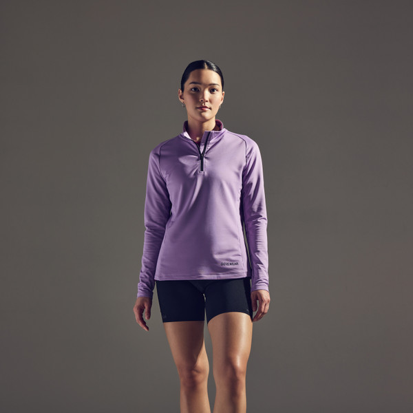 Gore Wear CONCURVE Short Tights Womens Purple Indigo