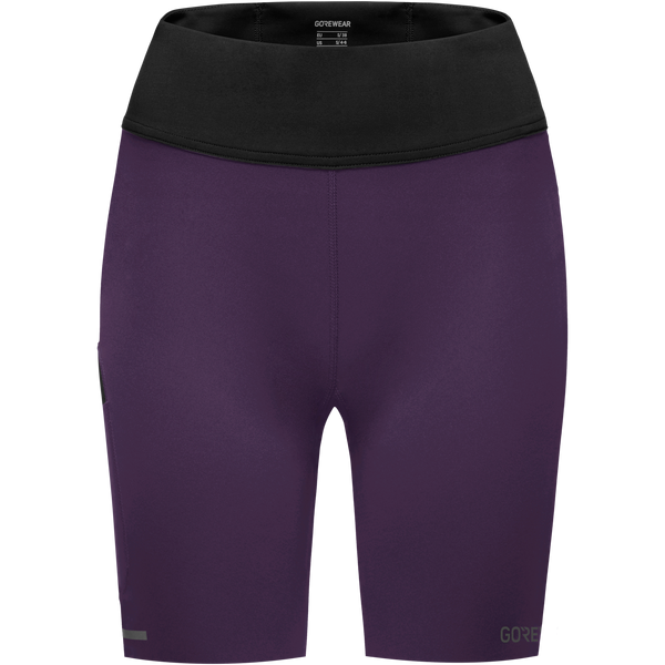 gore wear CONCURVE Short Tights Womens Purple Indigo