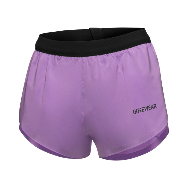 Gore Wear CONCURVE Split Shorts Womens Scrub Purple