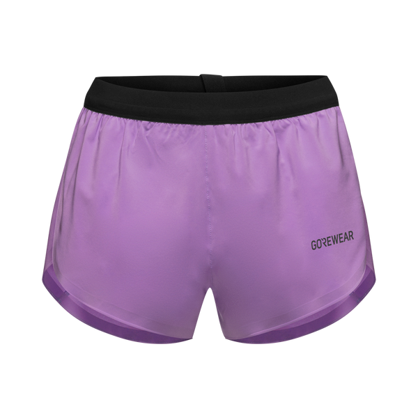 gore wear CONCURVE Split Shorts Womens Scrub Purple