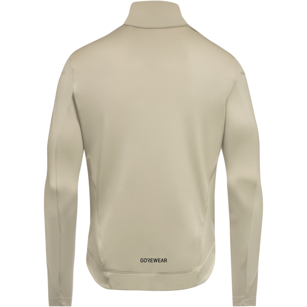 Gore Wear CONCURVE Thermo Hybrid Jacket Mens Tech Beige